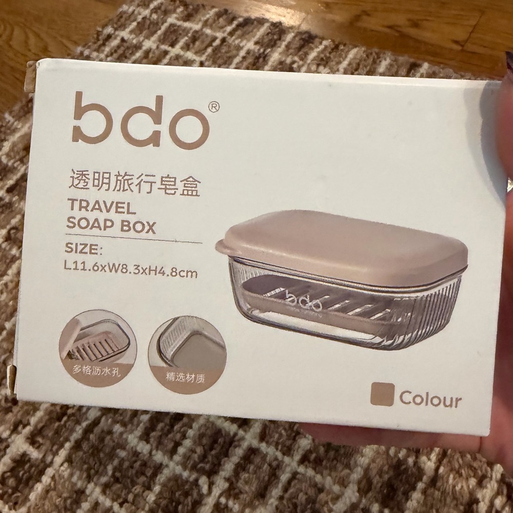 New Travel Soap Container